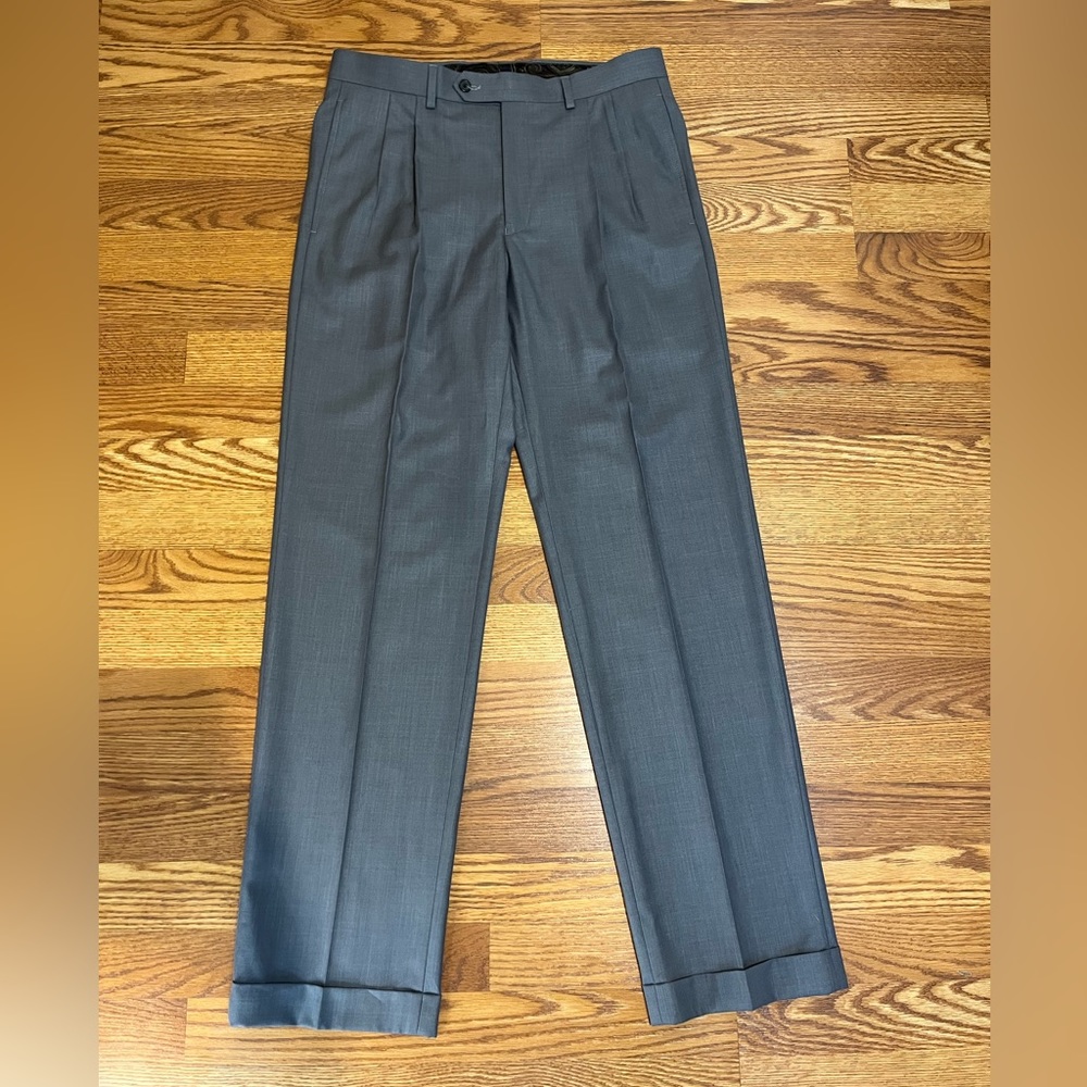 Gray Ralph Lauren’s Men’s Dress Pants Size P 32W x 32L